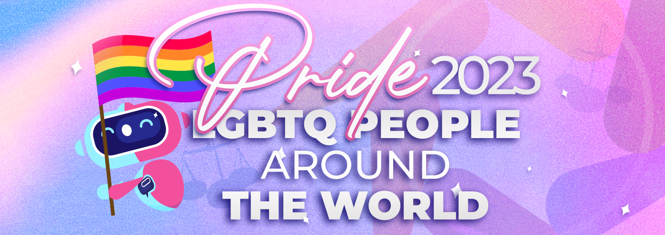 Mês do Orgulho: Pessoas LGBTQ Pelo Mundo