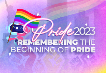 Pride 2023 Relembrando o Inicio do Orgulho