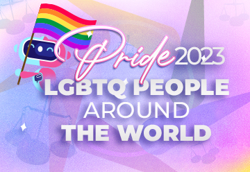 Mês do Orgulho: Pessoas LGBTQ Pelo Mundo