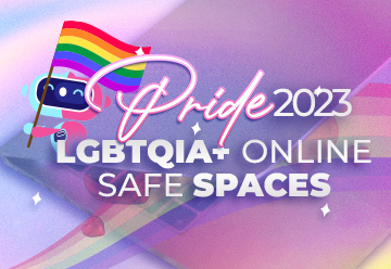 Mês do Orgulho: Espaços Seguros LGBTQ Online