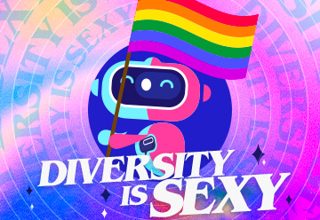 A diversidade LGBT+ é sexy! Feliz Mês do Orgulho